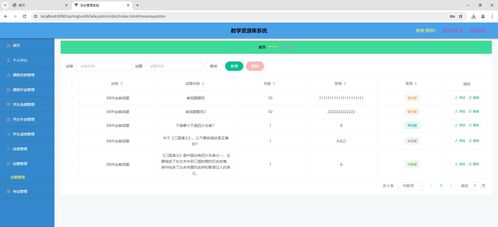 構建一體化智慧教學平臺 基于SpringBoot的教學資源庫與作業(yè)管理系統(tǒng)